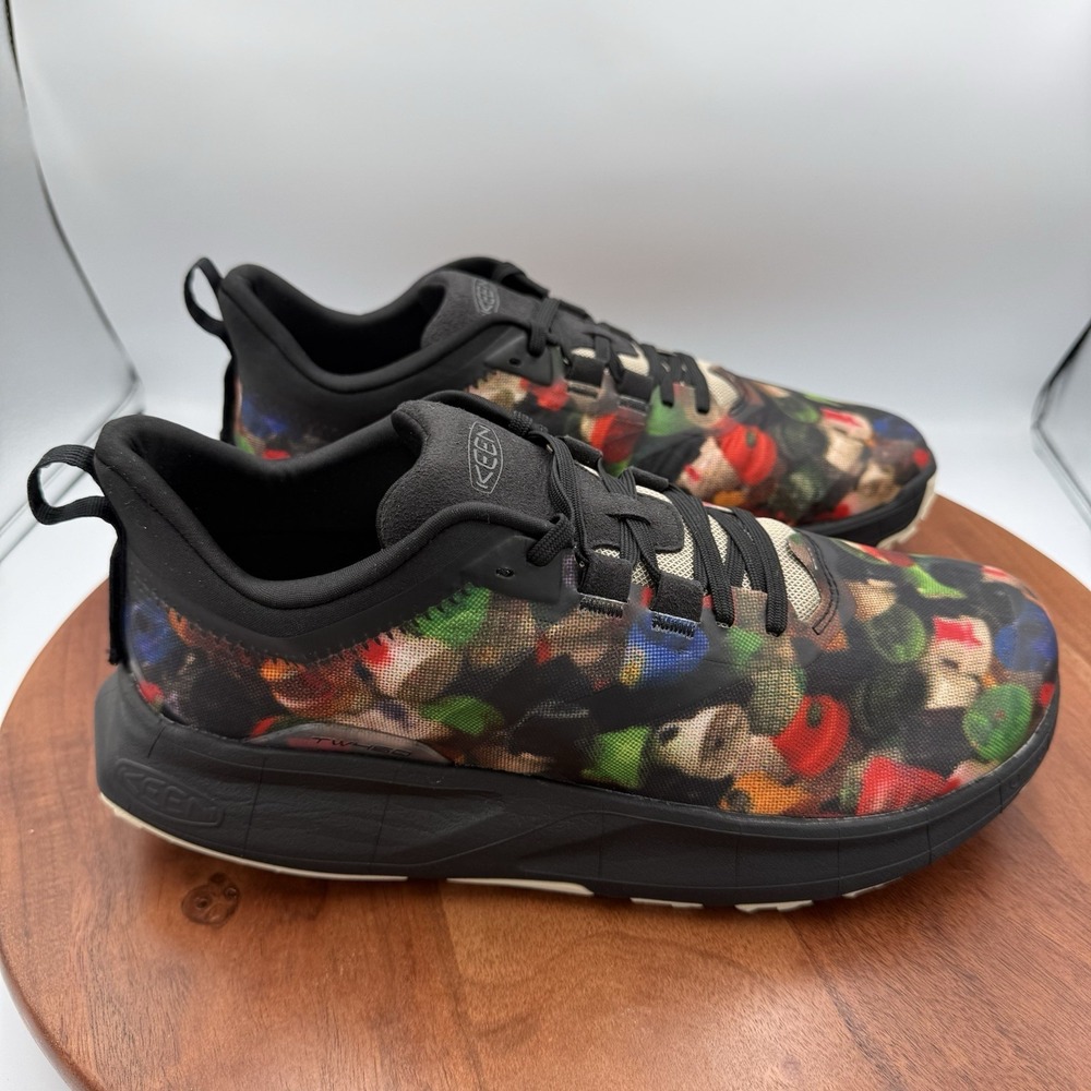 Keen 450 Dirt Mens Trail Running Shoes Multi/Black 1030290 Size 10 Gorpcore